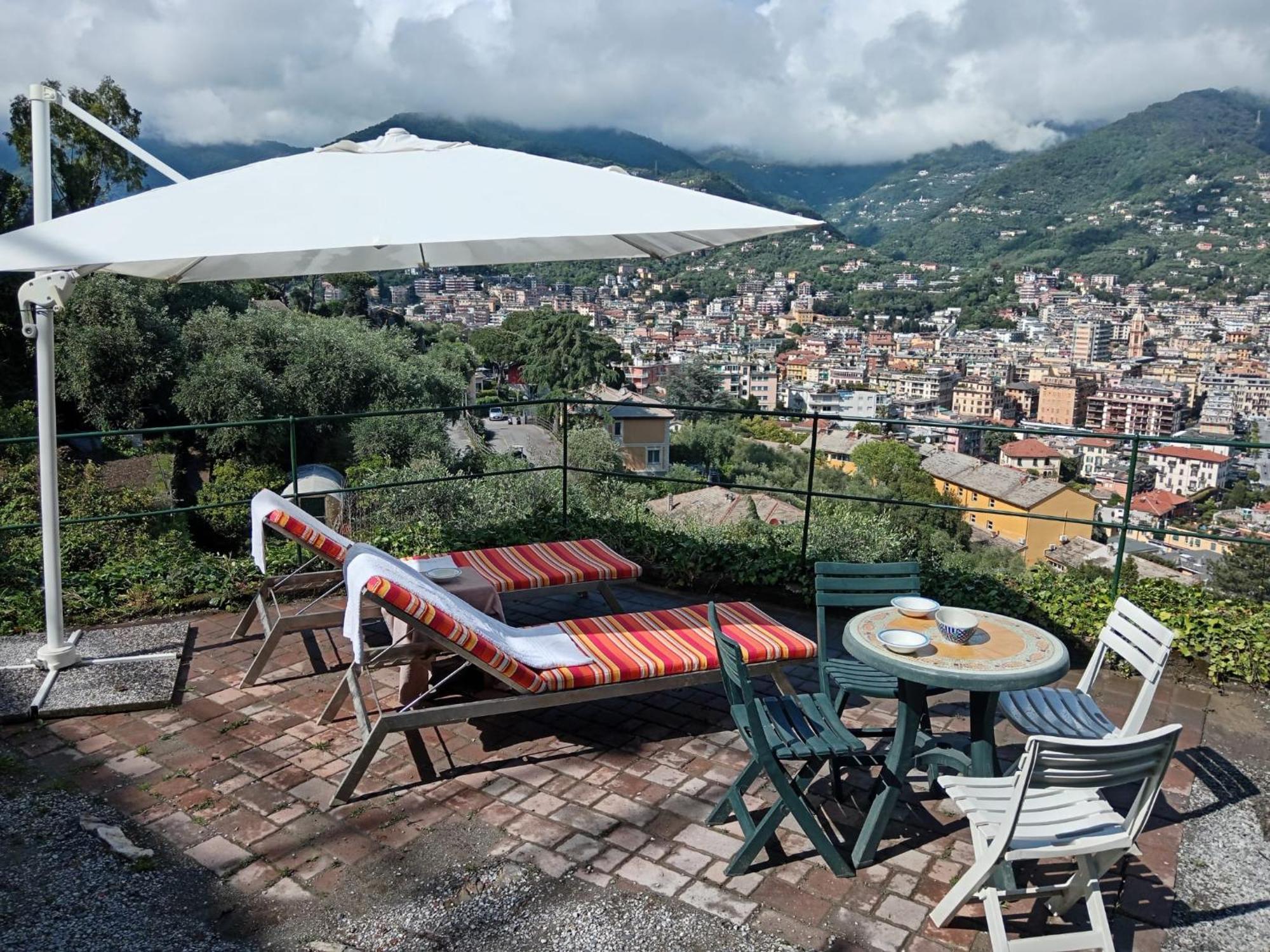Vila Sunrise Rapallo Exteriér fotografie