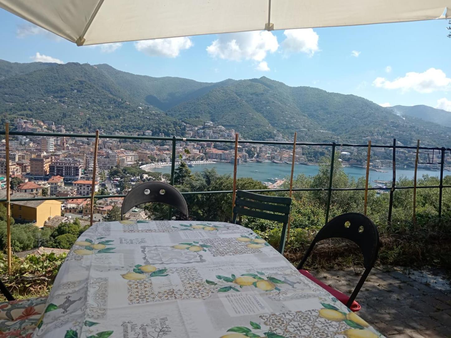 Vila Sunrise Rapallo Exteriér fotografie